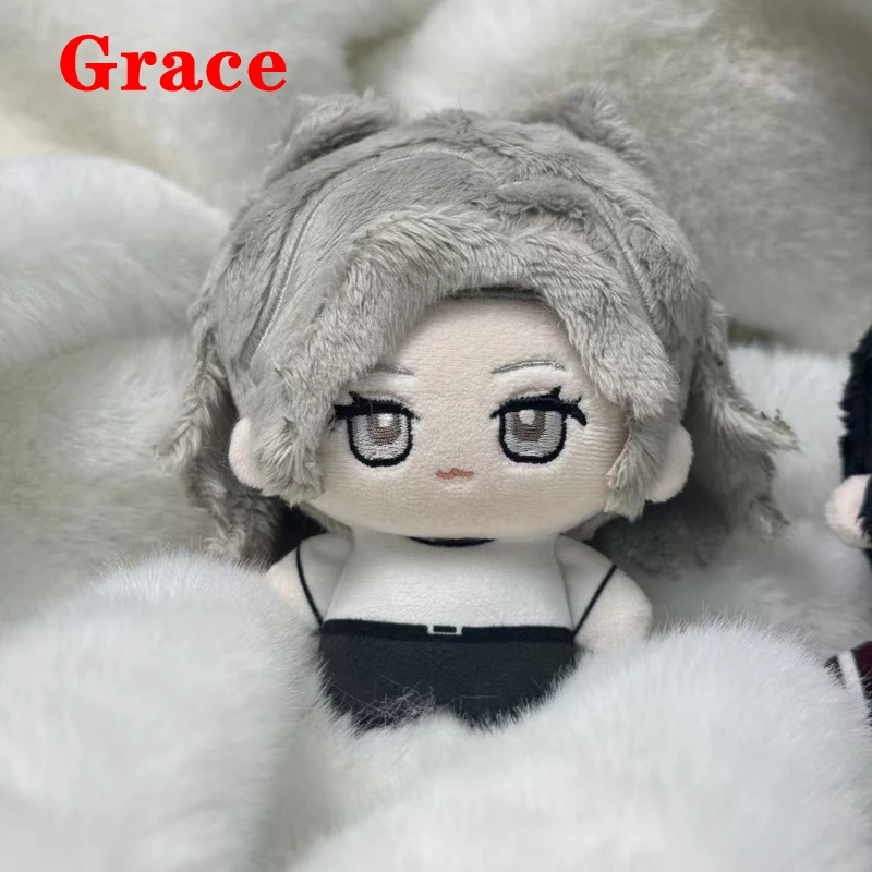Latest 10cm Cute Big Eyes Resident Anime Game Ada Wong / Scott Kennedy Leon and Ashcroft Grace Plush Toys Evil 9 Plushie Doll
Latest 10cm Cute Big Eyes Resident Anime Game Ada Wong / Scott Kennedy Leon and Ashcroft Grace Plush Toys Evil 9 Plushie Doll
