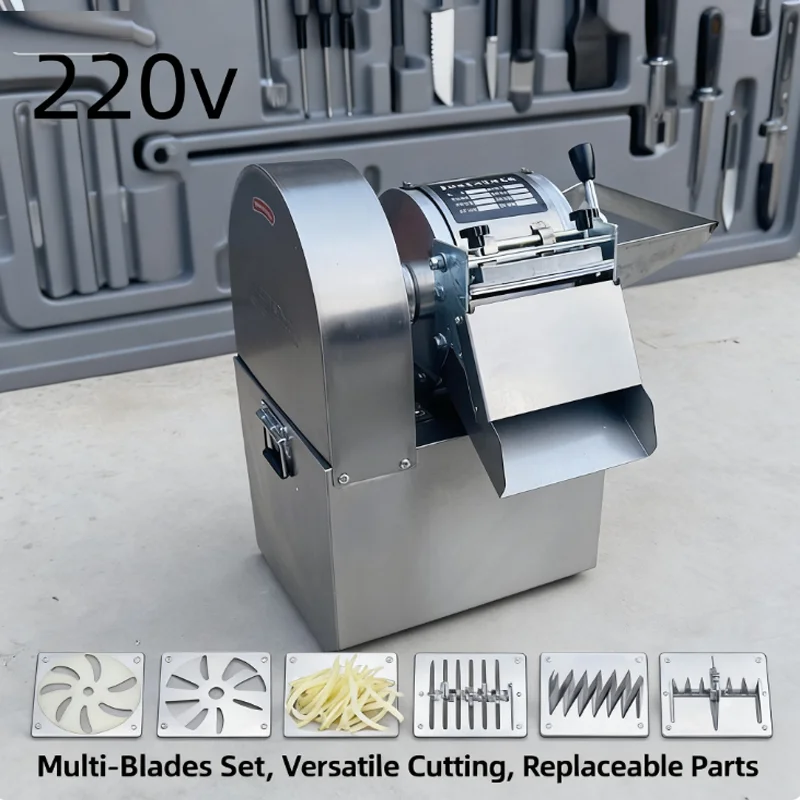 Электрическая машина для нарезки моркови и картофеля нового типа, машина для редиса, капусты, измельченная резка лекарств, машина для резки овощей
Электрическая машина для нарезки моркови и картофеля нового типа, машина для редиса, капусты, измельченная резка лекарств, машина для резки овощей