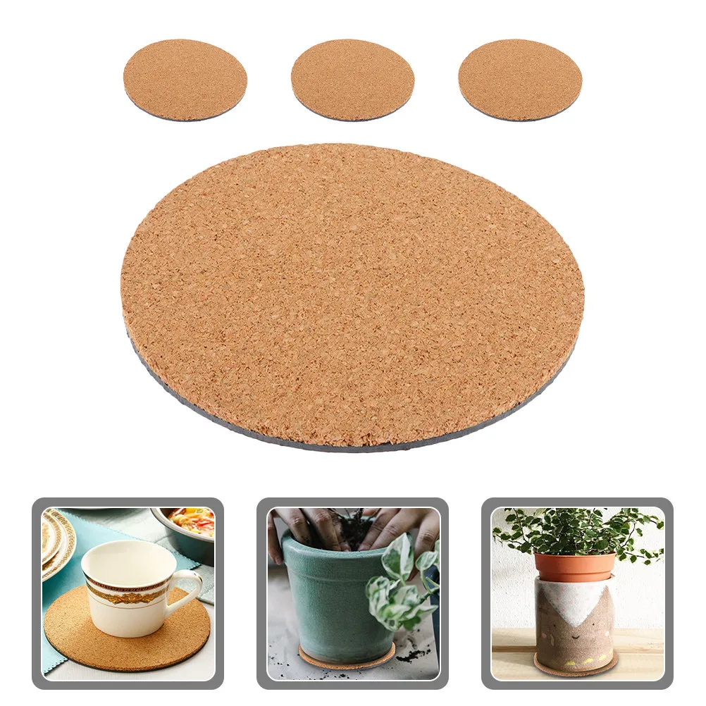 4Pcs Cork Plant Pot Mats Round Antiskid Waterproof Planter Pads Flowerpot Coasters Garden Plant Pad Protection Mat
4Pcs Cork Plant Pot Mats Round Antiskid Waterproof Planter Pads Flowerpot Coasters Garden Plant Pad Protection Mat