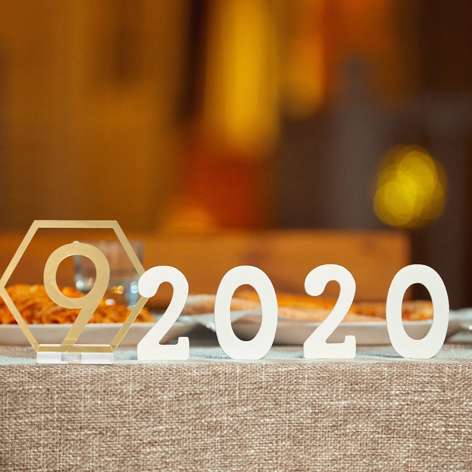 10Pcs Wedding Table Numbers Acrylic Desktop Number Holders Hexagonal Hollow Out Party Table Cards Decorations Numbers Decor
10Pcs Wedding Table Numbers Acrylic Desktop Number Holders Hexagonal Hollow Out Party Table Cards Decorations Numbers Decor