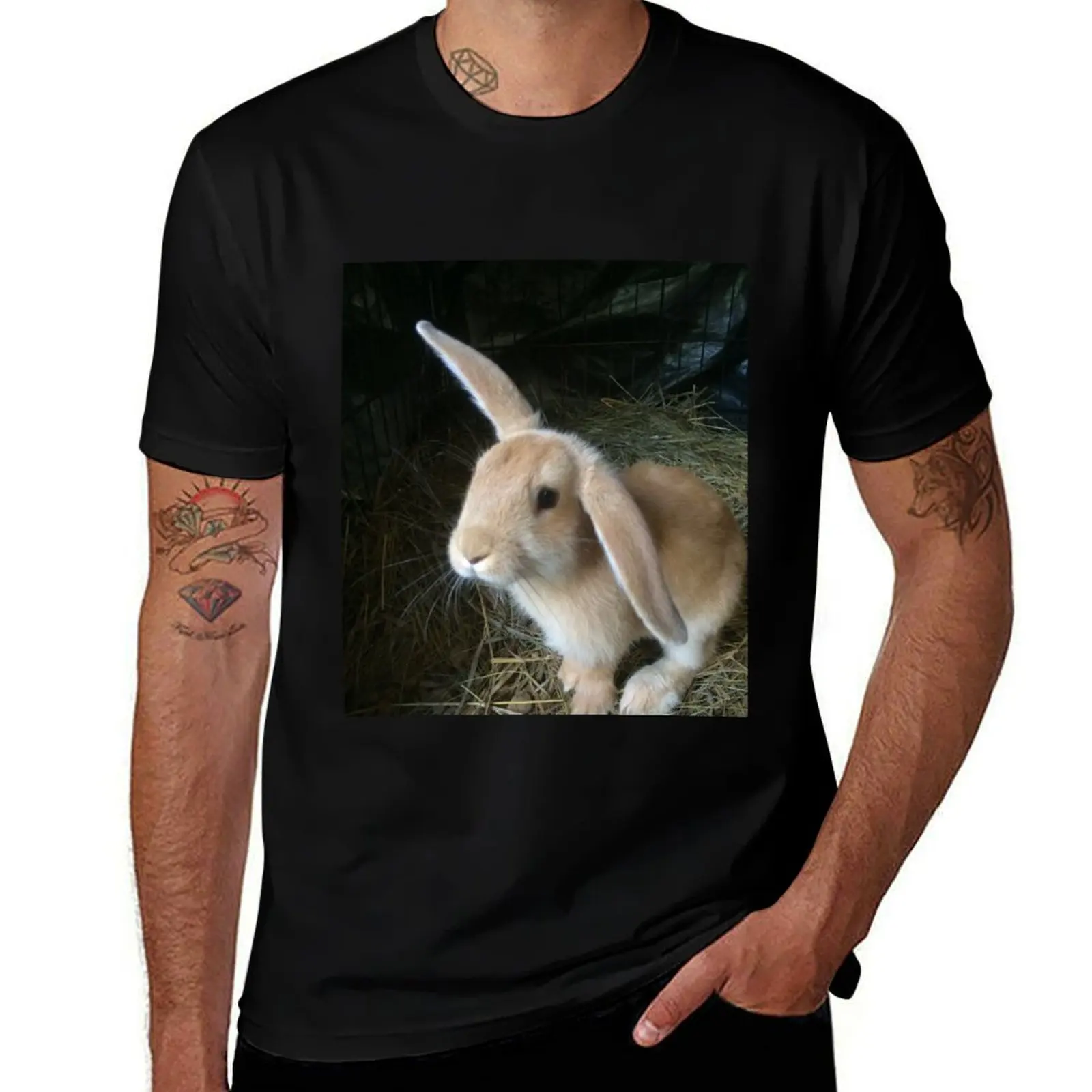 Little Tan Bunny With One Lop Ear T-Shirt t shirts cotton 100% funny t shirts man T-Shirt
Little Tan Bunny With One Lop Ear T-Shirt t shirts cotton 100% funny t shirts man T-Shirt