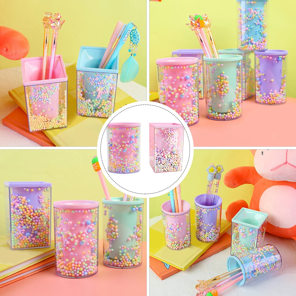 2Pcs Desktop Ball Design Pen Holders Makeup Brush Holder Stationery Storage Box Organizer Pen Holder Desktop Organizer
2Pcs Desktop Ball Design Pen Holders Makeup Brush Holder Stationery Storage Box Organizer Pen Holder Desktop Organizer