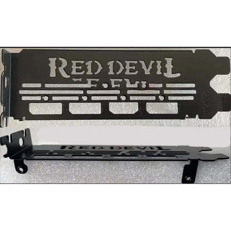 Кронштейн H-образной формы для AMD PowerColor I/O Shield BackPlate Blende Bracket RX6700XT, 1 шт.
Кронштейн H-образной формы для AMD PowerColor I/O Shield BackPlate Blende Bracket RX6700XT, 1 шт.