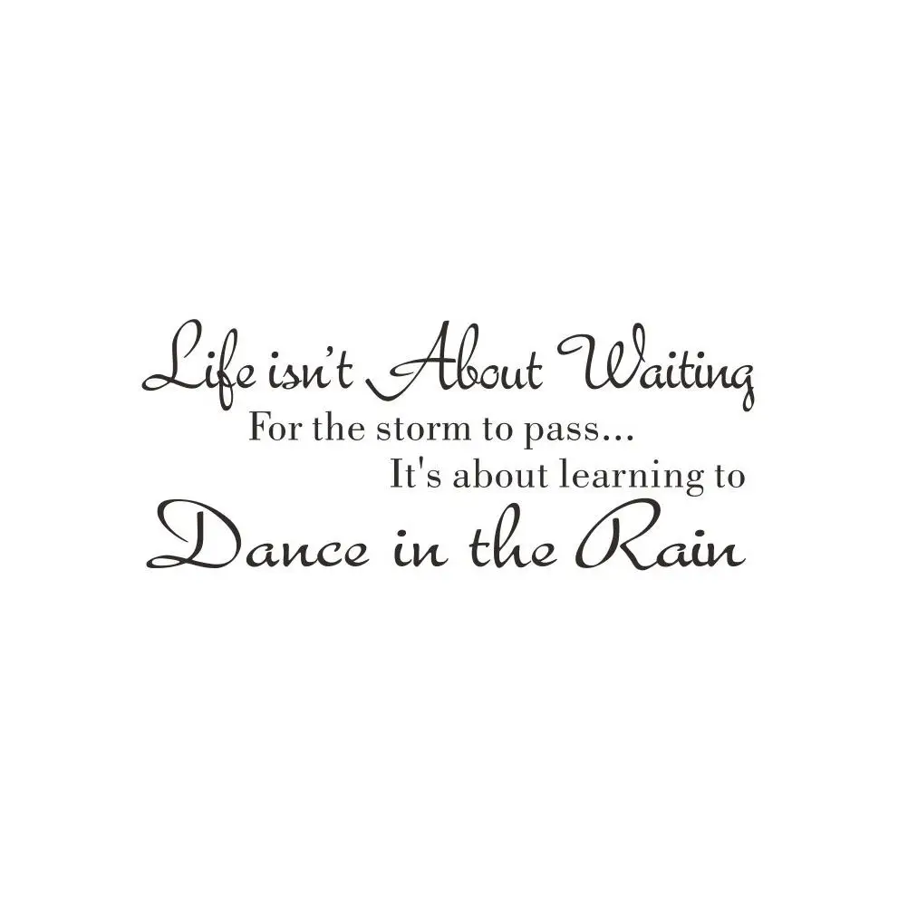 Premium Wall Sticker Home Decor Waterproof PVC Bedroom Living Room Decals Inspirational Quotes Stickers Smooth Surface Adhesive
Premium Wall Sticker Home Decor Waterproof PVC Bedroom Living Room Decals Inspirational Quotes Stickers Smooth Surface Adhesive