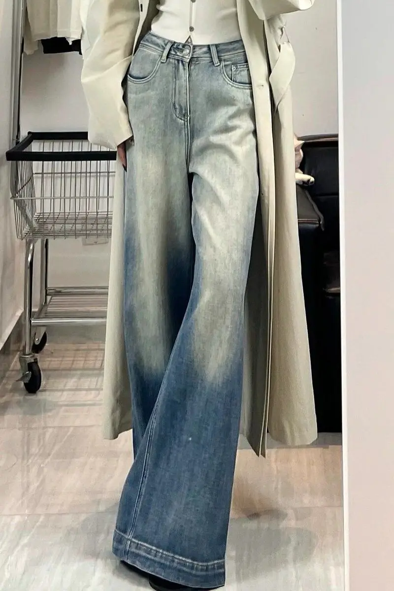 Women's Denim Pants Baggy Sweatpants Wide Leg Jeans Trousers Woman Clothing Korean Popular Clothes Flared Leggings Reviews Many
Women's Denim Pants Baggy Sweatpants Wide Leg Jeans Trousers Woman Clothing Korean Popular Clothes Flared Leggings Reviews Many