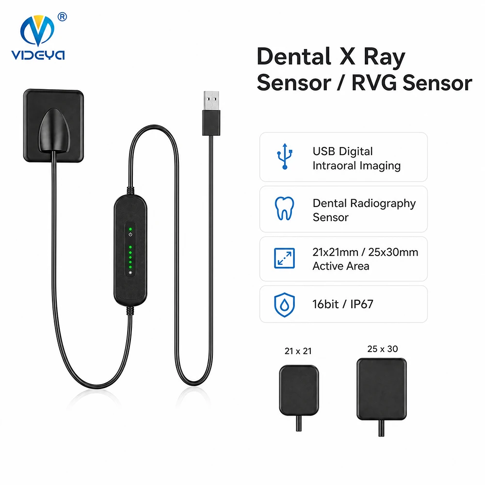 Dental X Ray Sensor Photon Counting RVG Intraoral Free Software TWAIN IP68 Low Dose for Clinic Capteur Dentaire Sensor Dental
Dental X Ray Sensor Photon Counting RVG Intraoral Free Software TWAIN IP68 Low Dose for Clinic Capteur Dentaire Sensor Dental