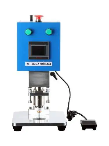 Desktop 80DX Electric Vial Crimping Vial Flip off Cap Crimper
Desktop 80DX Electric Vial Crimping Vial Flip off Cap Crimper