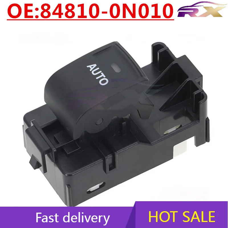 OEM:84810-0N010 Suitable for 2010-2013 Toyota Reiz Auto Parts One-click Lift Single Switch Windows Control Switch
OEM:84810-0N010 Suitable for 2010-2013 Toyota Reiz Auto Parts One-click Lift Single Switch Windows Control Switch