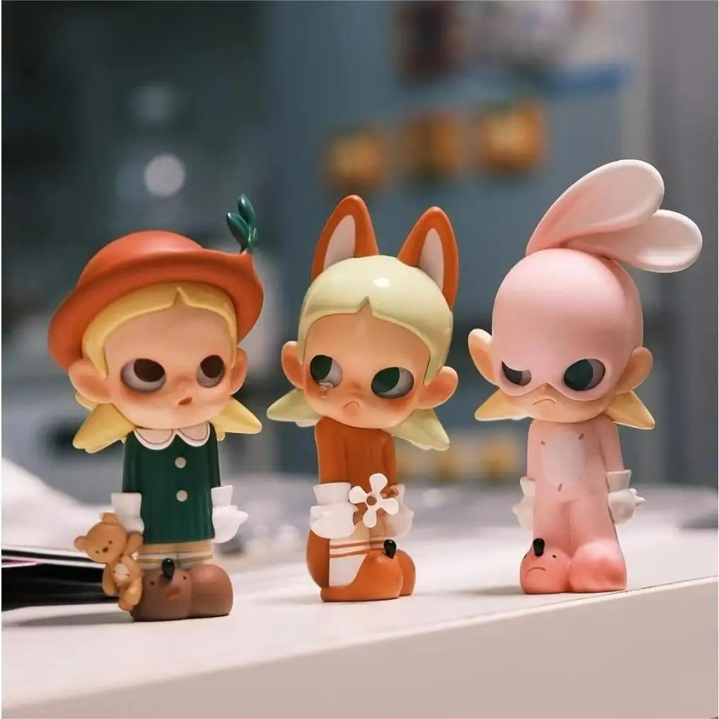 Zsiga Walking Into the Forest Series Blind Box Action Figure Mystery Box Design Toy Kawaii Doll Birthday Gift
Zsiga Walking Into the Forest Series Blind Box Action Figure Mystery Box Design Toy Kawaii Doll Birthday Gift