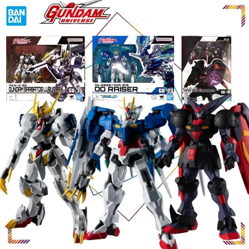 Фигурка BANDAI GUBarbatos Lupus Rex GNR00 RAISER Mobile Suit Gunpla GF13-001NHII Master Gundam, аниме-модель, подарок, игрушка
Фигурка BANDAI GUBarbatos Lupus Rex GNR00 RAISER Mobile Suit Gunpla GF13-001NHII Master Gundam, аниме-модель, подарок, игрушка
