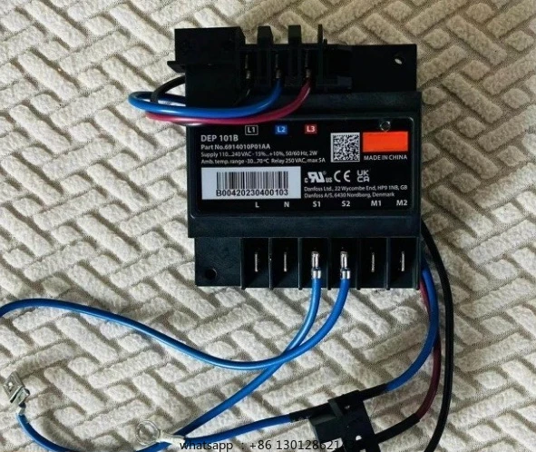 DEP101B Compressor Internal Protection Module I Phase Sequence Protection
DEP101B Compressor Internal Protection Module I Phase Sequence Protection