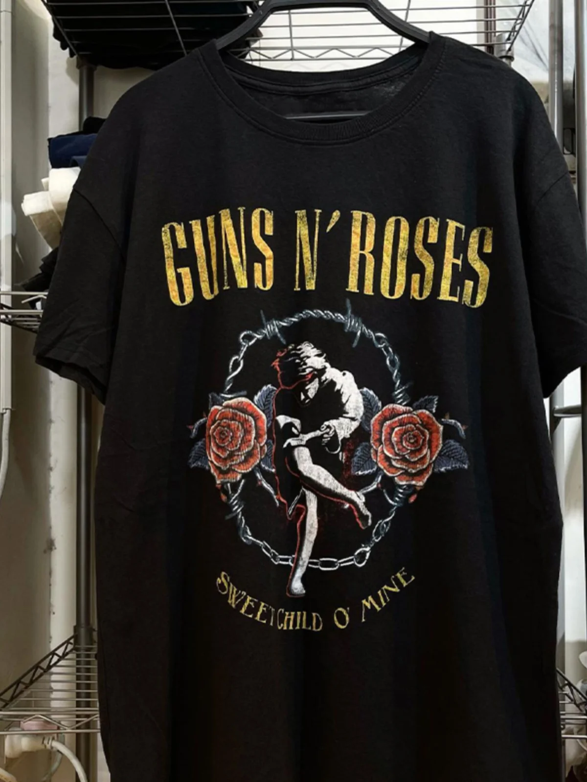 Gunsn Rose Band European and American High Street Rock Style Hiphop Hip Hop Short Sleeve Men's and Women's Heavy Cotton T-shirt
Gunsn Rose Band European and American High Street Rock Style Hiphop Hip Hop Short Sleeve Men's and Women's Heavy Cotton T-shirt