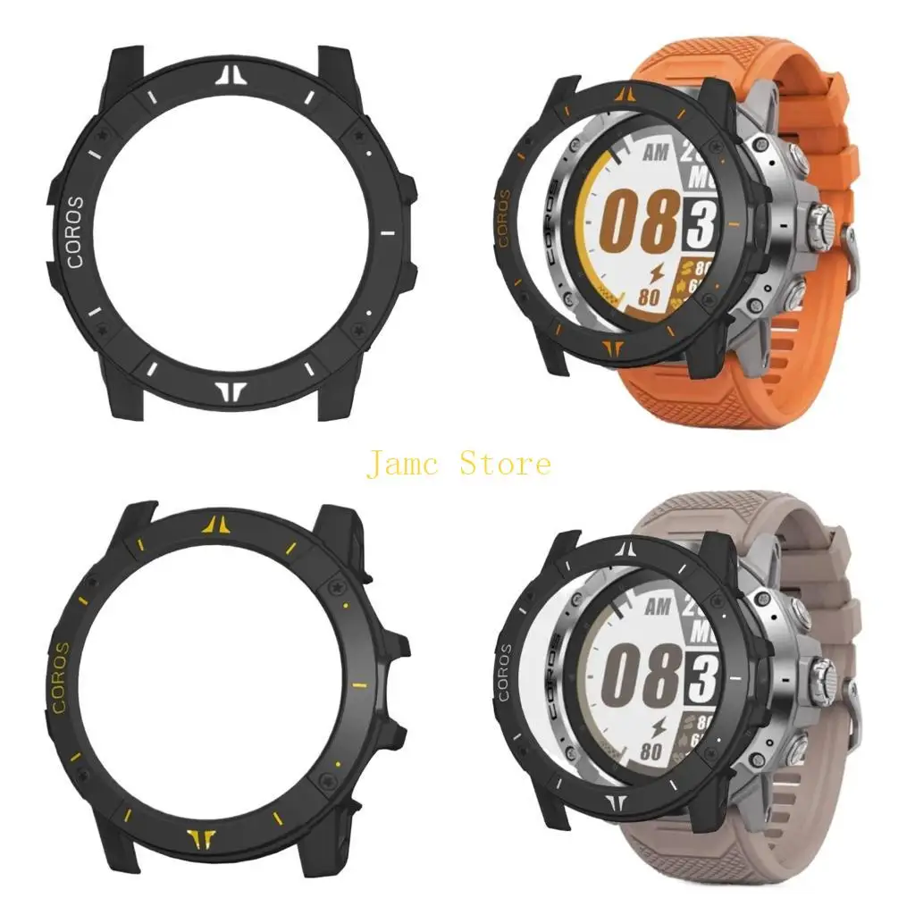 LX0B Защитный чехол для смарт-часов COROS VERTIX 2S Smartwatch, защитный бампер, защита от царапин
LX0B Защитный чехол для смарт-часов COROS VERTIX 2S Smartwatch, защитный бампер, защита от царапин