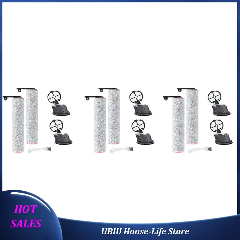 3 комплекта для Dreame H14 Pro/H20 Ultra/H30 Ultra H13 Pro, пылесос скребок для пола, роликовая щетка, фильтры Hepa, продажа
3 комплекта для Dreame H14 Pro/H20 Ultra/H30 Ultra H13 Pro, пылесос скребок для пола, роликовая щетка, фильтры Hepa, продажа