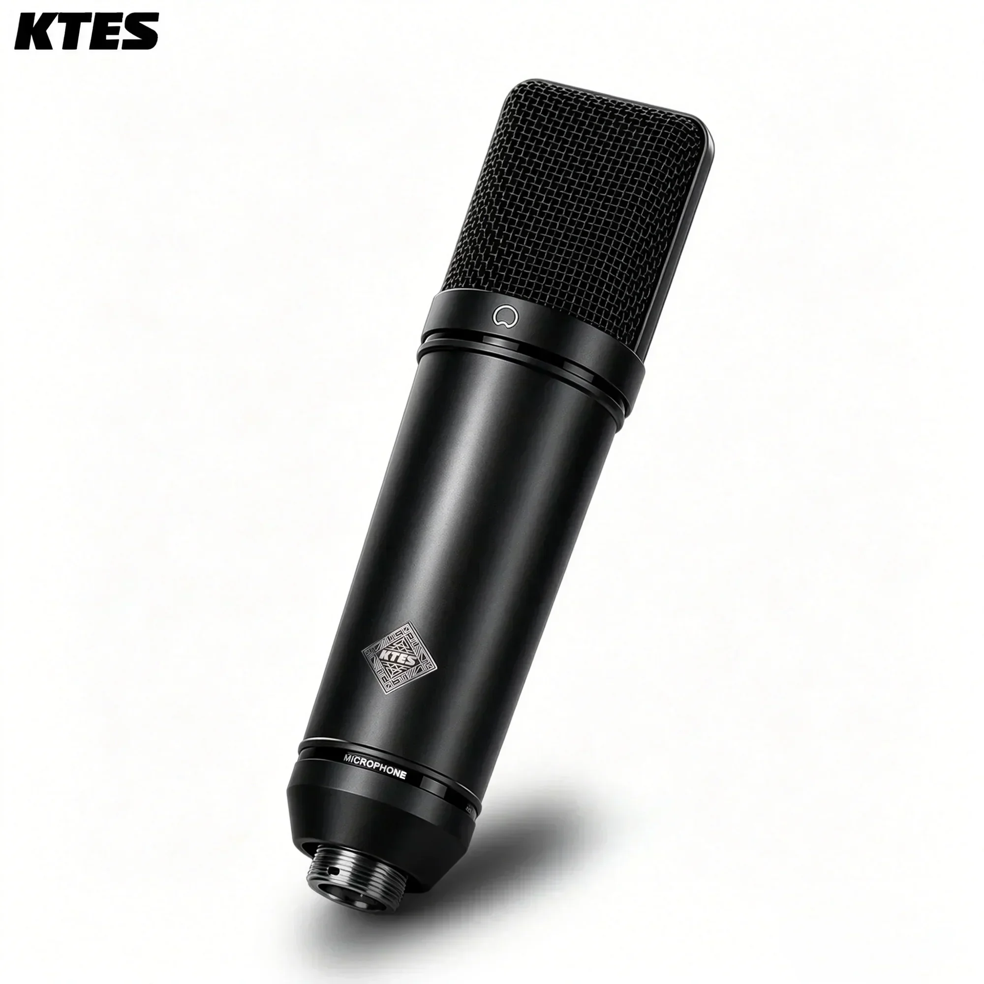 PRX87 Condenser Microphone Large Diaphragm Studio XLR Mic for Vocal Recording Podcast YouTube Live Stream Streaming Voice Over
PRX87 Condenser Microphone Large Diaphragm Studio XLR Mic for Vocal Recording Podcast YouTube Live Stream Streaming Voice Over