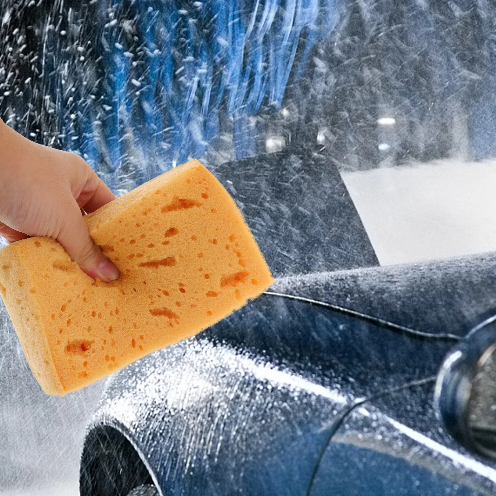 Car Wash Sponge Absorbent High Density Foam Auto Washer Durable Honeycomb Shape Easy Grip Vehicle Cleaning Bath
Car Wash Sponge Absorbent High Density Foam Auto Washer Durable Honeycomb Shape Easy Grip Vehicle Cleaning Bath