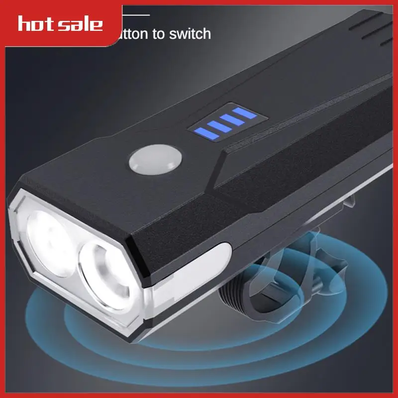 AC22-1 Piece Bicycle Light USB Rechargeable MTB Road Front Back Headlight Lamp Cycling Accessories
AC22-1 Piece Bicycle Light USB Rechargeable MTB Road Front Back Headlight Lamp Cycling Accessories