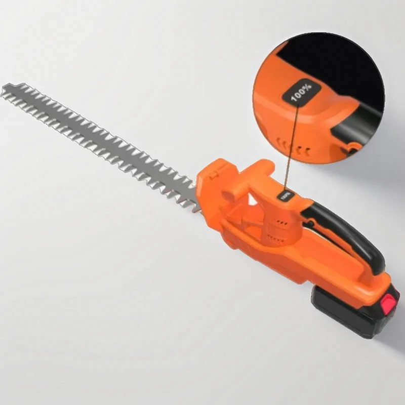 Lithium Battery Electric Double Knife Hedge Machine Household Handheld Lightweight Lawn Mower
Lithium Battery Electric Double Knife Hedge Machine Household Handheld Lightweight Lawn Mower