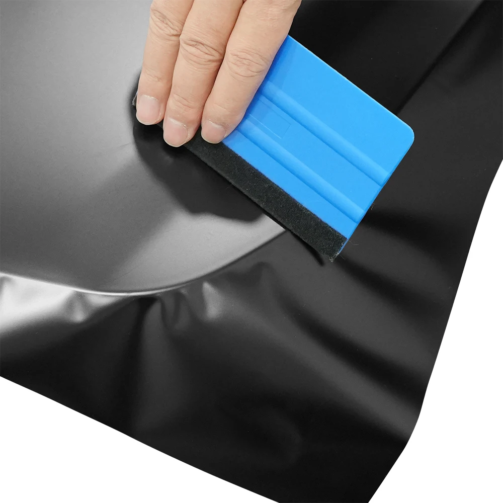 Car Sticker Satin Black Car Adhesive Vinyl Wrap Color Change Film Bubble Free Wrapping Decal Car Accessories Interior Exterior
Car Sticker Satin Black Car Adhesive Vinyl Wrap Color Change Film Bubble Free Wrapping Decal Car Accessories Interior Exterior