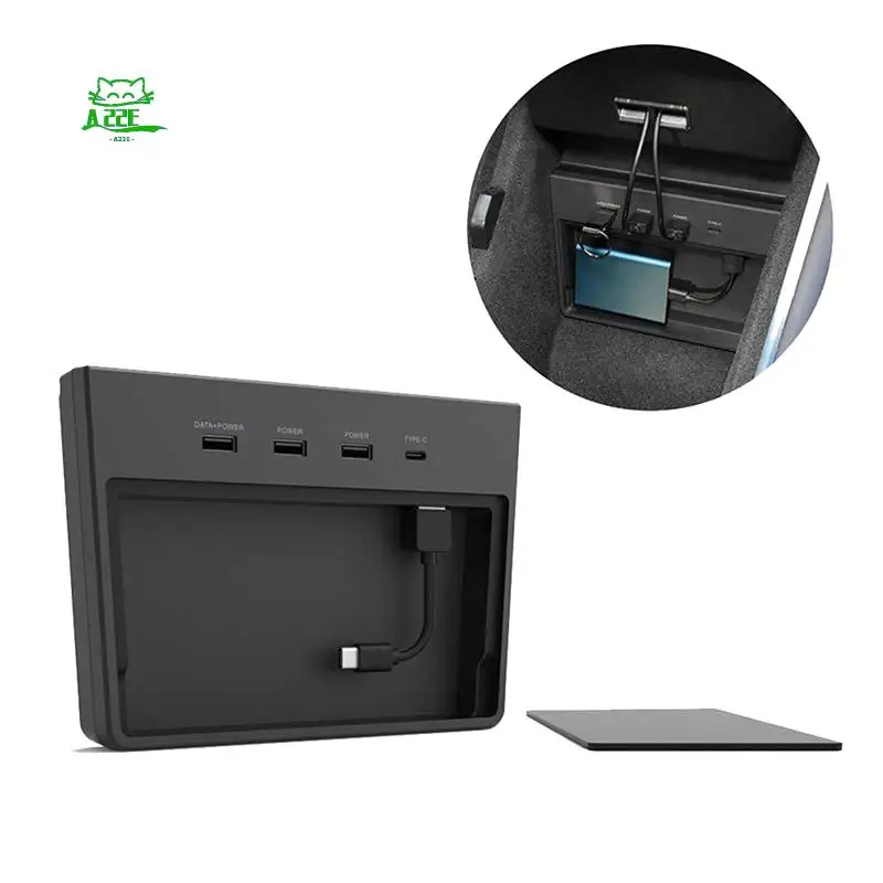A22E-1 шт. пластиковый USB-концентратор USB-концентратор док-станция док-концентратор автомобильные аксессуары для Tesla Model 3
A22E-1 шт. пластиковый USB-концентратор USB-концентратор док-станция док-концентратор автомобильные аксессуары для Tesla Model 3