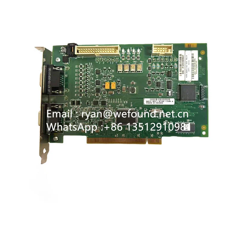 VPM-8100LVQ-000 801-8136-04R Карта для захвата видеосигнала
VPM-8100LVQ-000 801-8136-04R Карта для захвата видеосигнала