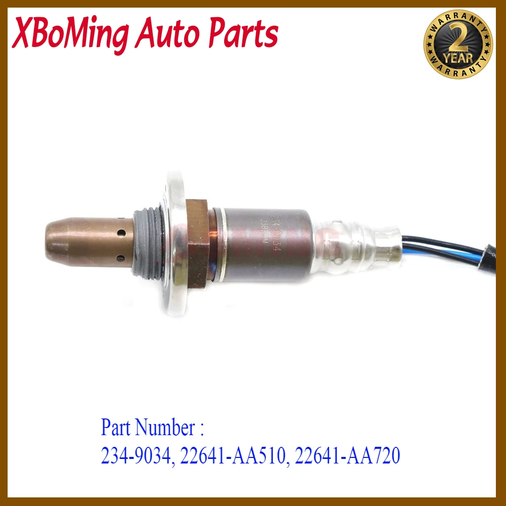Датчик соотношения кислорода и воздуха и топлива Upstream Lambda O2 234-9034 22641-AA510 22641-AA720 подходит для Subaru Impreza WRX 2.5L 2008-2017
Датчик соотношения кислорода и воздуха и топлива Upstream Lambda O2 234-9034 22641-AA510 22641-AA720 подходит для Subaru Impreza WRX 2.5L 2008-2017