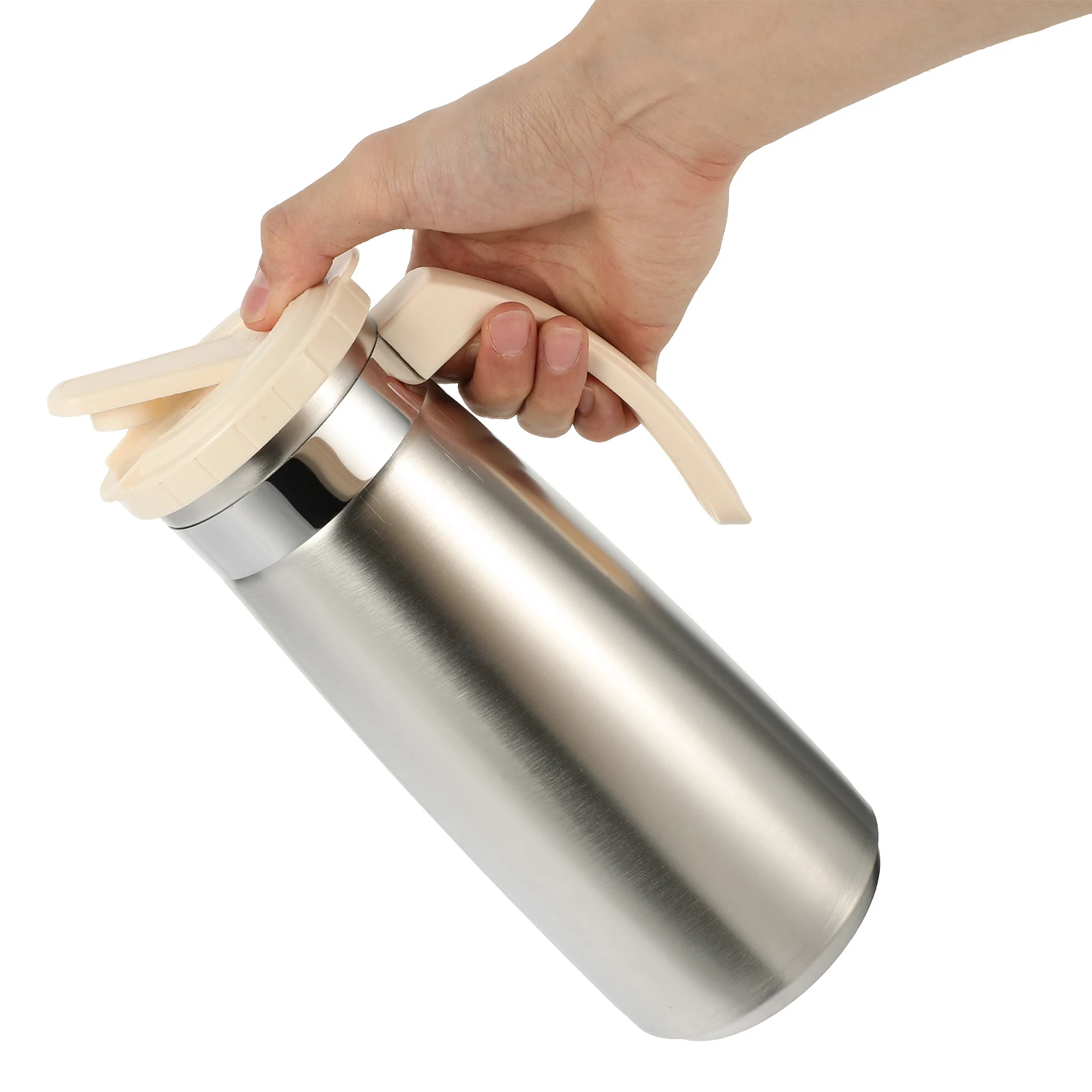Stainless Steel Cold Water Jug Juice Pitcher with Lid Beverage Pitchers Lids for Fridge Korean
Stainless Steel Cold Water Jug Juice Pitcher with Lid Beverage Pitchers Lids for Fridge Korean
