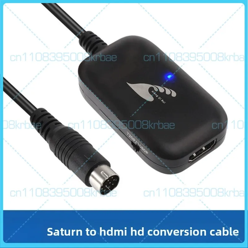 For Sega Saturn SS HDMI HD Adapter Direct Plug Play For Modern LCD Smart TV
For Sega Saturn SS HDMI HD Adapter Direct Plug Play For Modern LCD Smart TV