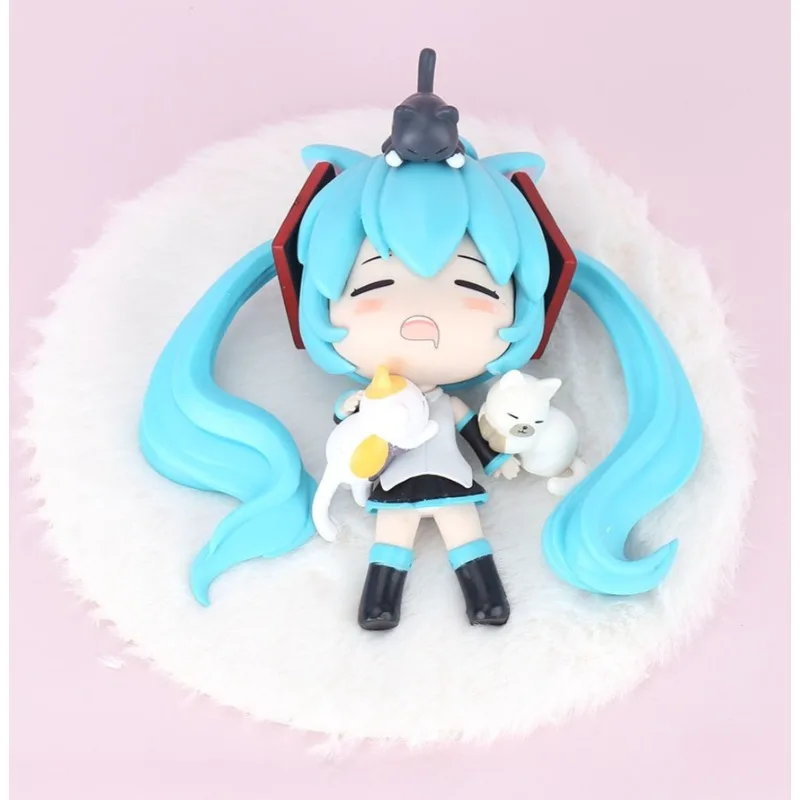 Hot Hatsune New Miku Chibi Sleeping Figure Anime Figurine Desktop Ornament Collectible Toy Gift for Anime Fans Desk Decoration
Hot Hatsune New Miku Chibi Sleeping Figure Anime Figurine Desktop Ornament Collectible Toy Gift for Anime Fans Desk Decoration