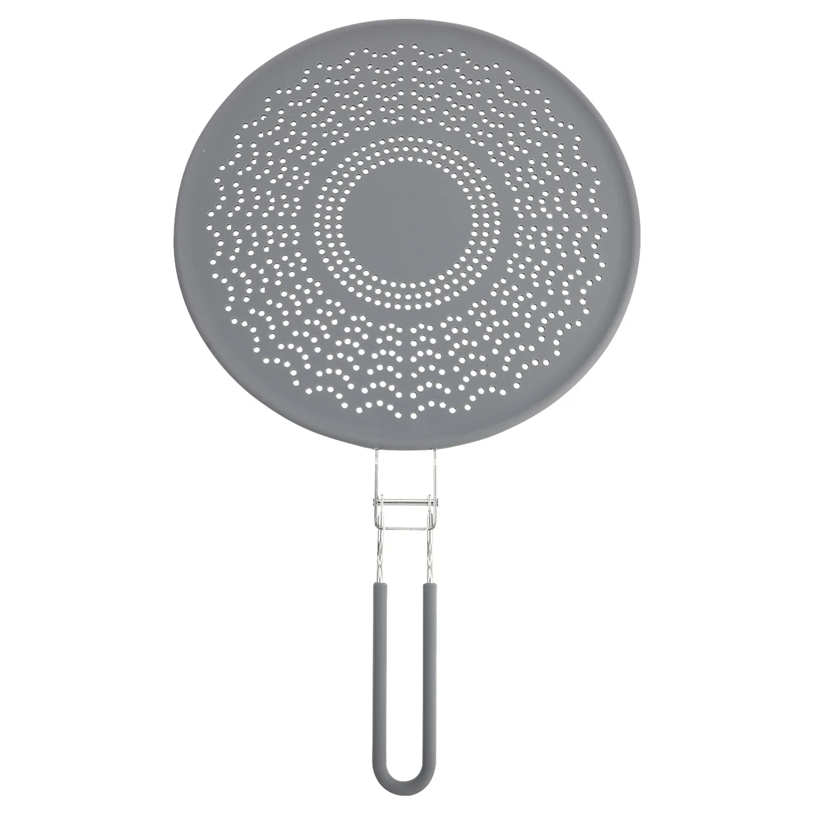 1pc Silicone Oil Filter Net Splatter Guard Heat Insulation Pan Cover Stainless Steel Handle Large Mesh Design Easy Cleaning Food
1pc Silicone Oil Filter Net Splatter Guard Heat Insulation Pan Cover Stainless Steel Handle Large Mesh Design Easy Cleaning Food