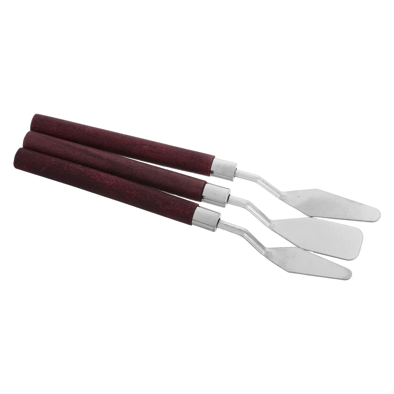 3 PCS Oil Paint Scraper Painting Equipment Tools Drawing Scraping Learning Knife Flexible Palette Wooden Color Mixing
3 PCS Oil Paint Scraper Painting Equipment Tools Drawing Scraping Learning Knife Flexible Palette Wooden Color Mixing