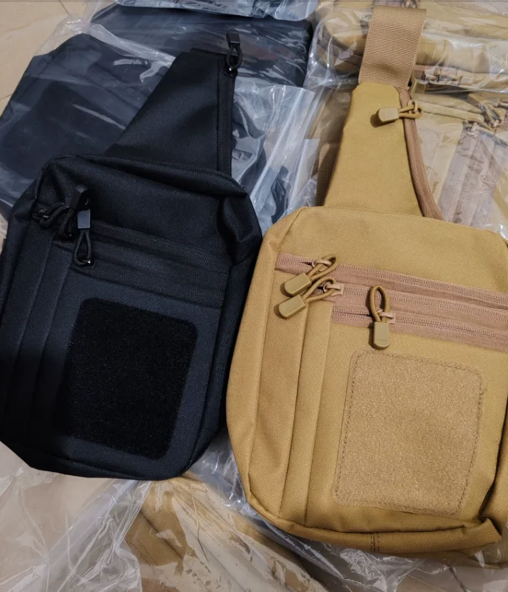2026 NEW Men Bag waterproof and wear-resistant Chest Bags EDC Tool bag Black Khaki Army Green Shoulder Sling bags Мужская сумка
2026 NEW Men Bag waterproof and wear-resistant Chest Bags EDC Tool bag Black Khaki Army Green Shoulder Sling bags Мужская сумка