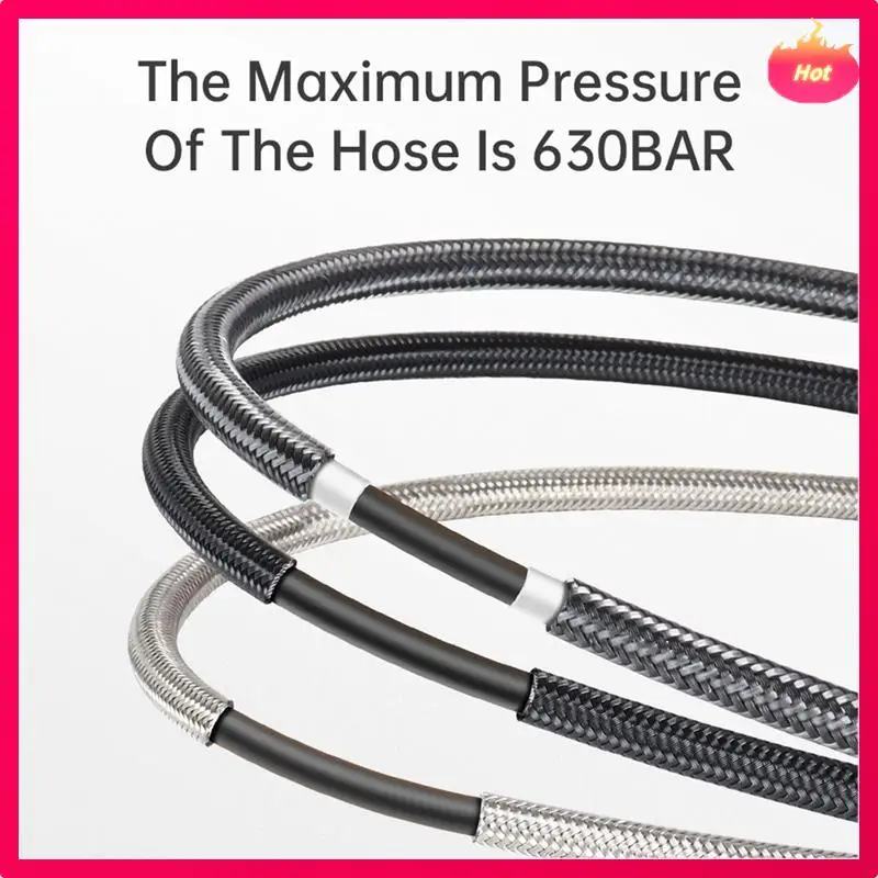 Multi High Pressure Regulator Hose With Dual Female Connector For Scuba Diving, Carbon Fiber
Multi High Pressure Regulator Hose With Dual Female Connector For Scuba Diving, Carbon Fiber