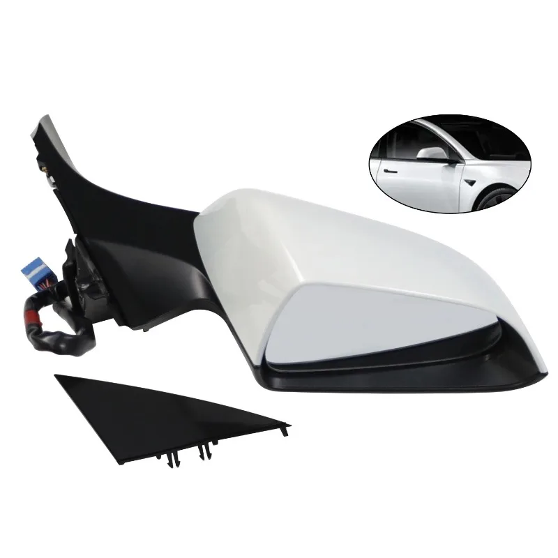 1592031-00-E 1592032-00-E For Tesla Model 3 White Right & Left Passenger Side Mirror Heated Power Fold 2017-2021
1592031-00-E 1592032-00-E For Tesla Model 3 White Right & Left Passenger Side Mirror Heated Power Fold 2017-2021