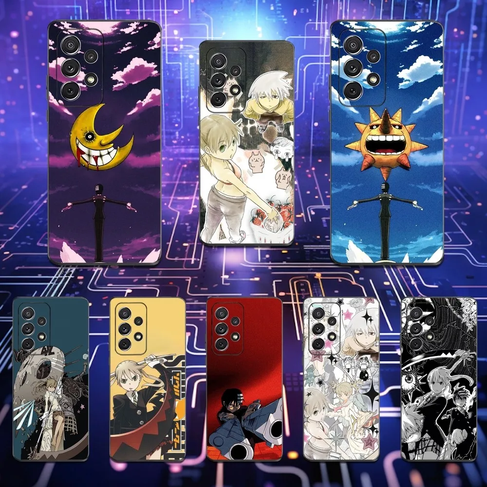 Anime S-Soul E-Eater Phone Case For Samsung S25,S24,S23,S22,S21,S20,S10,Ultra,Plus,Lite,FE,Soft Silicone Black Cover
Anime S-Soul E-Eater Phone Case For Samsung S25,S24,S23,S22,S21,S20,S10,Ultra,Plus,Lite,FE,Soft Silicone Black Cover