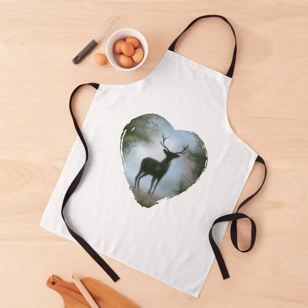 My Deer HG White Apron Home Cleaning Men gift Kitchen Supplies work gowns for women cleaning Apron
My Deer HG White Apron Home Cleaning Men gift Kitchen Supplies work gowns for women cleaning Apron