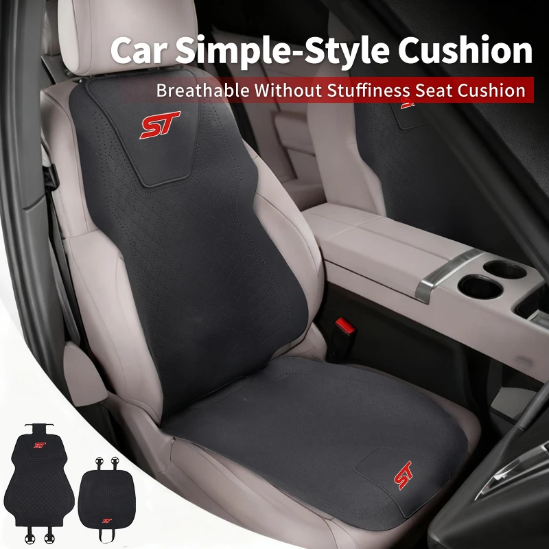 Car Seat Breathable Cushion Backrest Seat Protector Cover Accessories For Ford ST Line Racing RS S Kuga Fiesta Fusion Mondeo Edg
Car Seat Breathable Cushion Backrest Seat Protector Cover Accessories For Ford ST Line Racing RS S Kuga Fiesta Fusion Mondeo Edg
