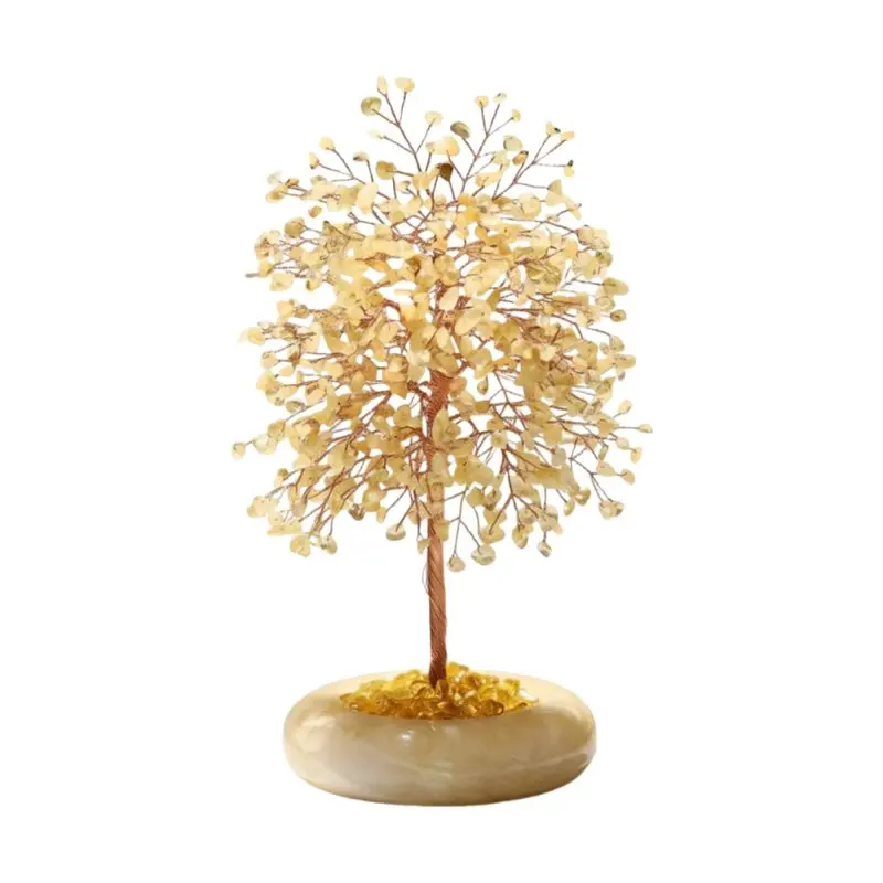 Yellow Crystal Money Tree, greenstone Stone Desktop Decor, Handmade Copper Trunk, Home Decor, Fortune Symbol
Yellow Crystal Money Tree, greenstone Stone Desktop Decor, Handmade Copper Trunk, Home Decor, Fortune Symbol