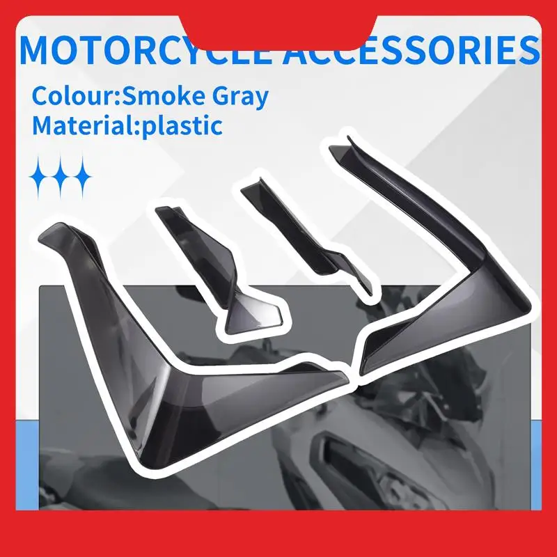 For Honda X-ADV 750 Leg Air Deflectors For Honda X-ADV 750 Leg Fairing Wind Deflector Smoke Gray
For Honda X-ADV 750 Leg Air Deflectors For Honda X-ADV 750 Leg Fairing Wind Deflector Smoke Gray