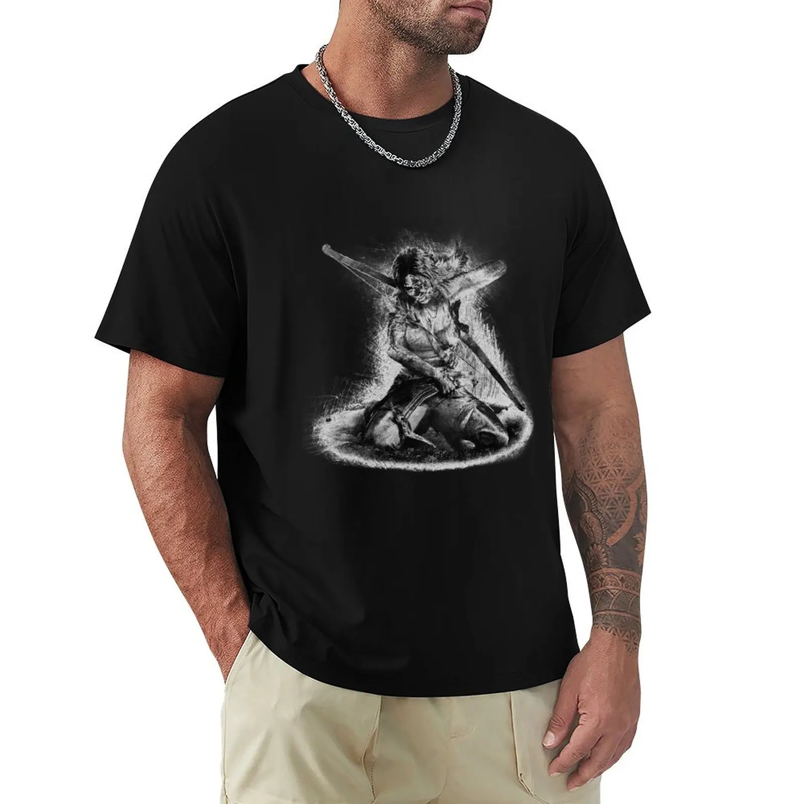 Lara Croft Drawing T-Shirt new gifts and t-shirts man clothes graphic shirts basketball graphic tees Men's t-shirts
Lara Croft Drawing T-Shirt new gifts and t-shirts man clothes graphic shirts basketball graphic tees Men's t-shirts