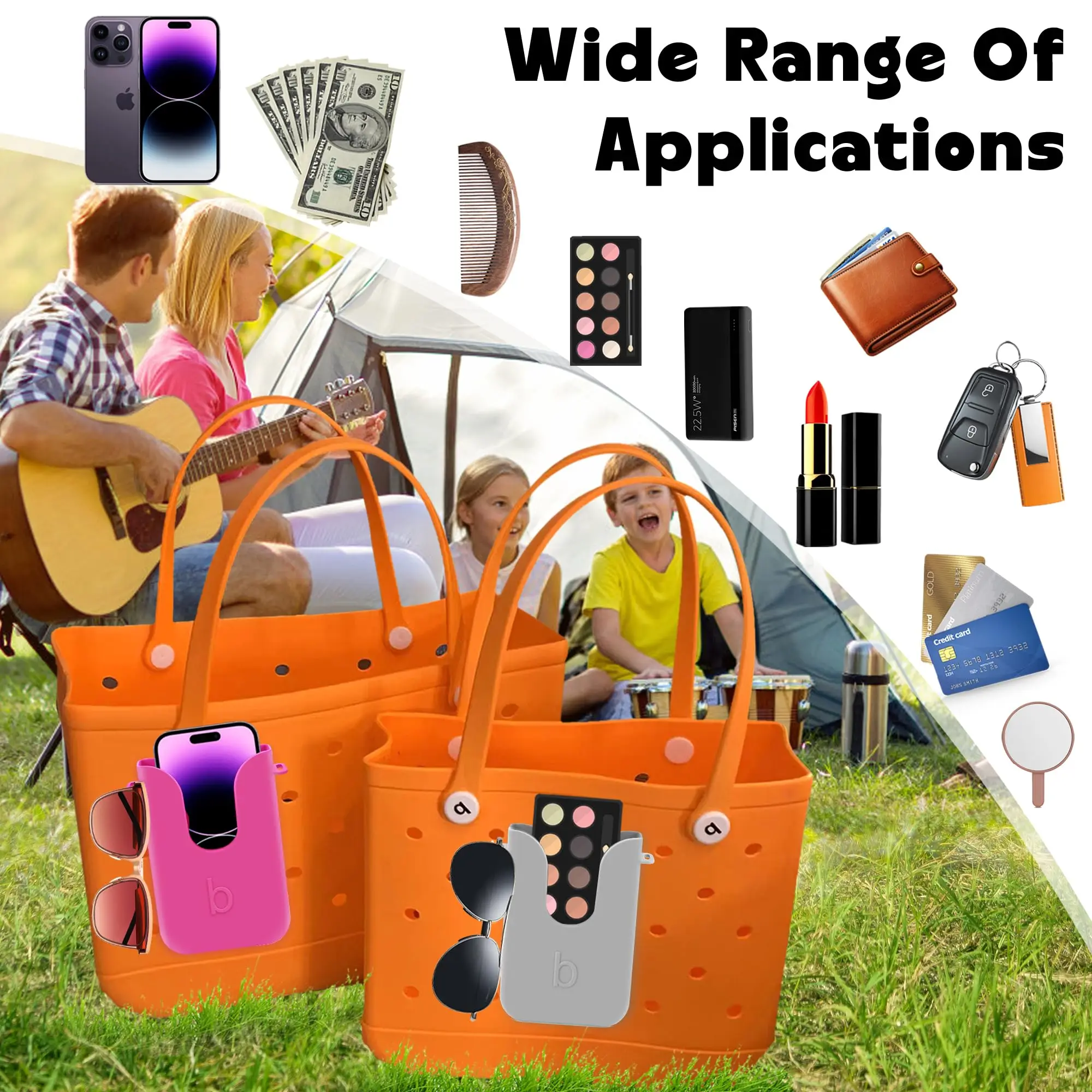 Multifunctional Rubber Bag Charm Accessories Diy Phone & Sunglasses Insert Holder Portable Pocket Case Handbag Decor
Multifunctional Rubber Bag Charm Accessories Diy Phone & Sunglasses Insert Holder Portable Pocket Case Handbag Decor