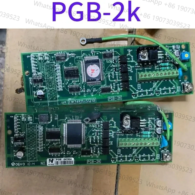 Плата разделения карт энкодера б/у PGB-2k, оригинальная разборка LIN74p11-S1210
Плата разделения карт энкодера б/у PGB-2k, оригинальная разборка LIN74p11-S1210