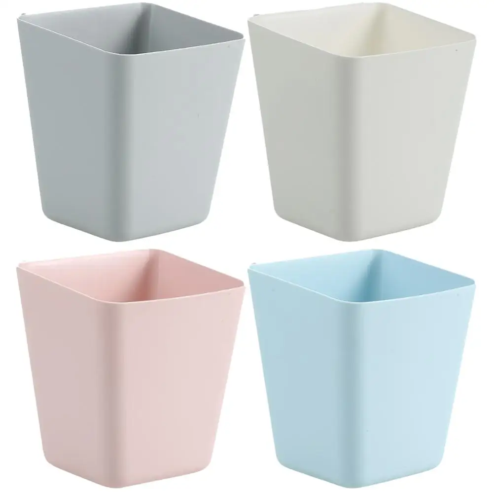 4pcs Storage Baskets Small Trash Can Waste Rolling Bin Cart Cup Holders Multi-functional Beauty Salon Organization
4pcs Storage Baskets Small Trash Can Waste Rolling Bin Cart Cup Holders Multi-functional Beauty Salon Organization