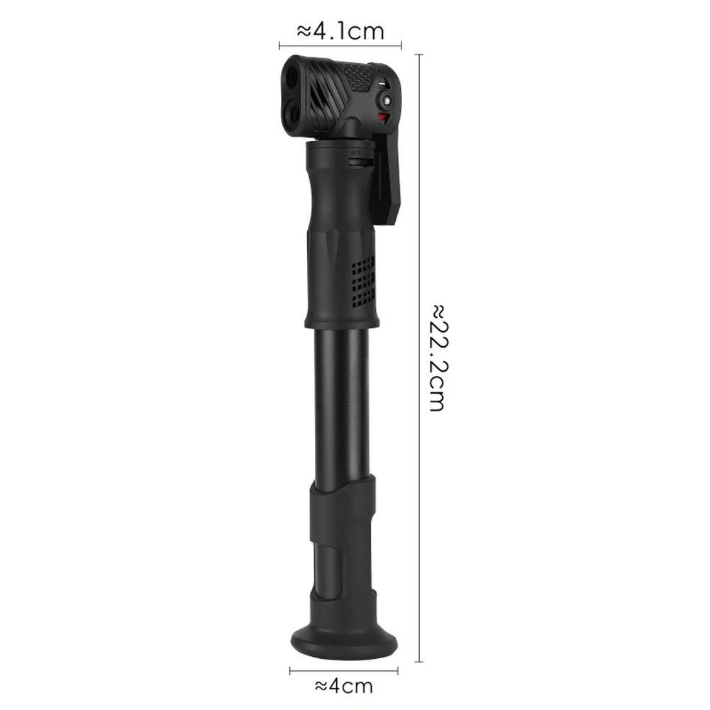 Aluminum Alloy Compact Bike Pump for Road Bike Mountain Bike and Cycling Bike with Retractable Hose and Portability
Aluminum Alloy Compact Bike Pump for Road Bike Mountain Bike and Cycling Bike with Retractable Hose and Portability