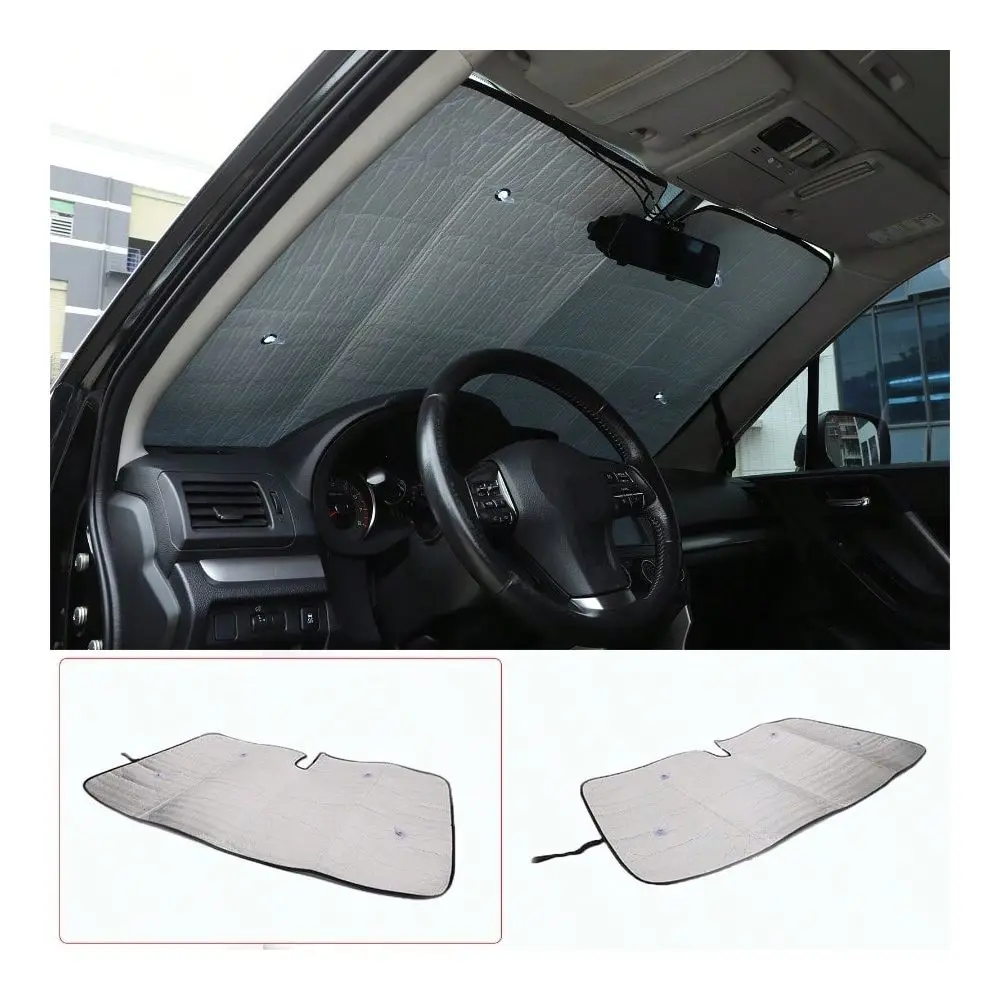 Windshield Window Sunshade Cover For Subaru Forester 4th SJ 1318 US
Windshield Window Sunshade Cover For Subaru Forester 4th SJ 1318 US