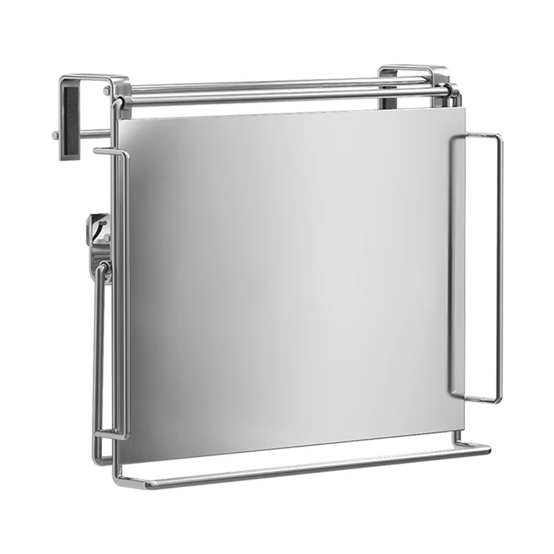 Stainless Steel Foldable Countertop Storage Rack Storage Rack For Kitchen Space-Saving Design Extends Countertop Utility
Stainless Steel Foldable Countertop Storage Rack Storage Rack For Kitchen Space-Saving Design Extends Countertop Utility
