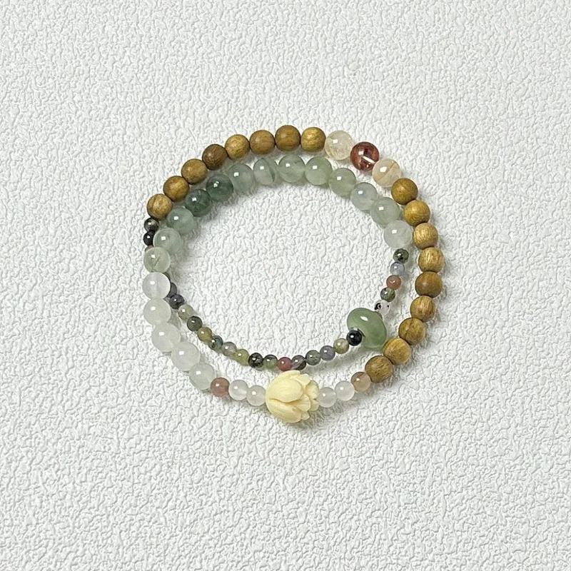 Oriental Elements Daily Versatile Beaded Lotus Bracelet Prayers for Peace Jewelry Gifts for Lovers, Friends, and Family
Oriental Elements Daily Versatile Beaded Lotus Bracelet Prayers for Peace Jewelry Gifts for Lovers, Friends, and Family