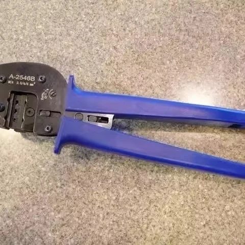 Photovoltaic power station m c4 special crimping pliers, M C4 photovoltaic crimping pliers A-2546B
Photovoltaic power station m c4 special crimping pliers, M C4 photovoltaic crimping pliers A-2546B