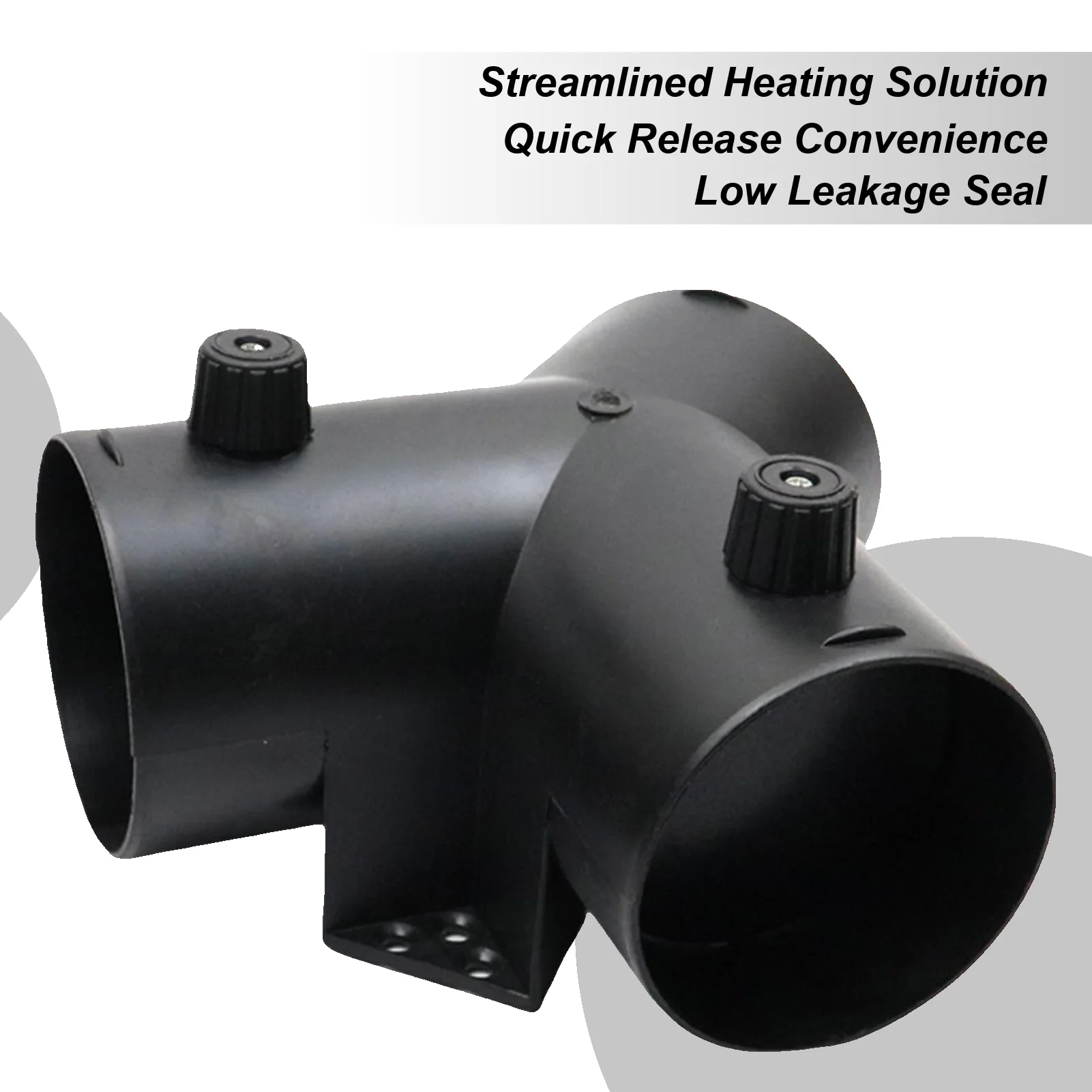 Air Heater Valve Tent Adapter Y Shape 75mm 3 Way Parking Auto Supplies Parking Heater Dust Pipe Connector For Trucks Pickups
Air Heater Valve Tent Adapter Y Shape 75mm 3 Way Parking Auto Supplies Parking Heater Dust Pipe Connector For Trucks Pickups