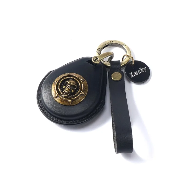 Handmade Copper Badge Leather Smart Key Cover for Harley Fit for Street Glide Road Glide Electra Glide Remote Fob Protector
Handmade Copper Badge Leather Smart Key Cover for Harley Fit for Street Glide Road Glide Electra Glide Remote Fob Protector